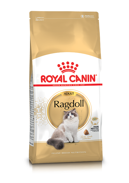 Ragdoll Adult Torrfoder för katt – 2 kg