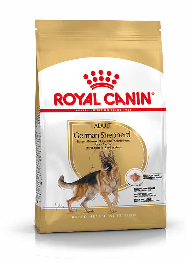 German Shepherd Adult Torrfoder för hund – 11 kg