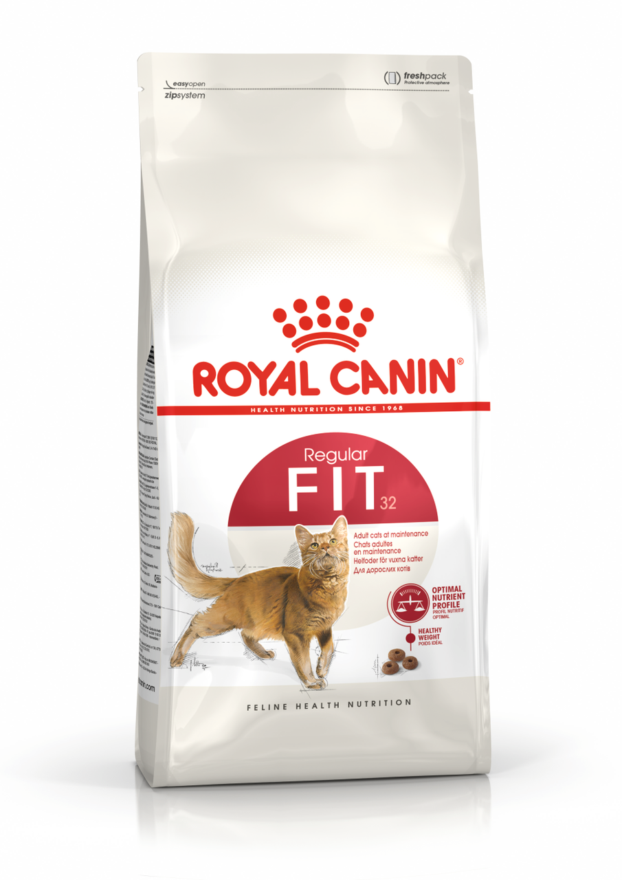 Fit Adult Torrfoder f&ouml;r Katt - 2 kg