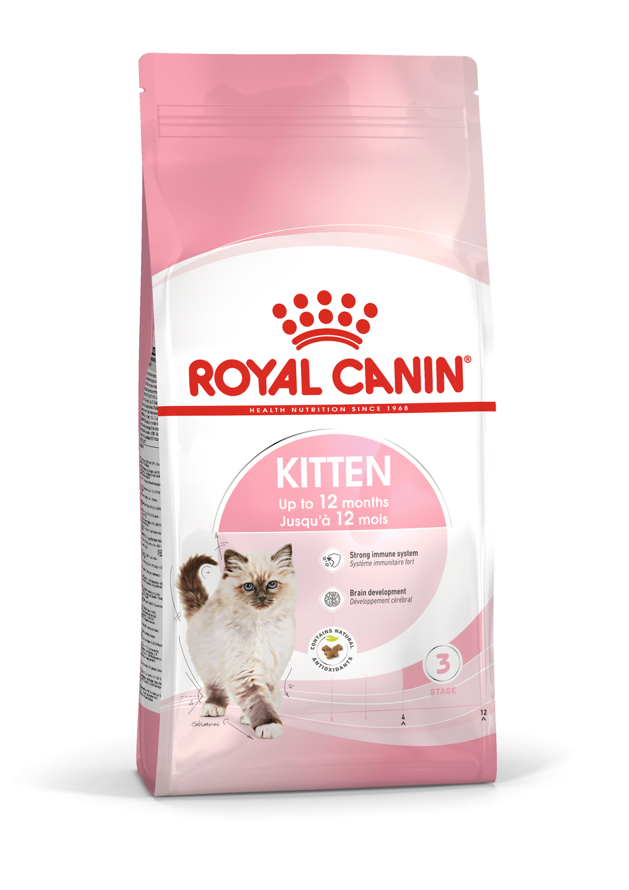 Royal Canin Kitten Torrfoder – 4 kg