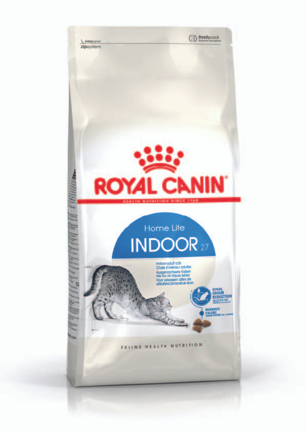 Royal Canin Indoor Adult Torrfoder för Katt – 10 kg