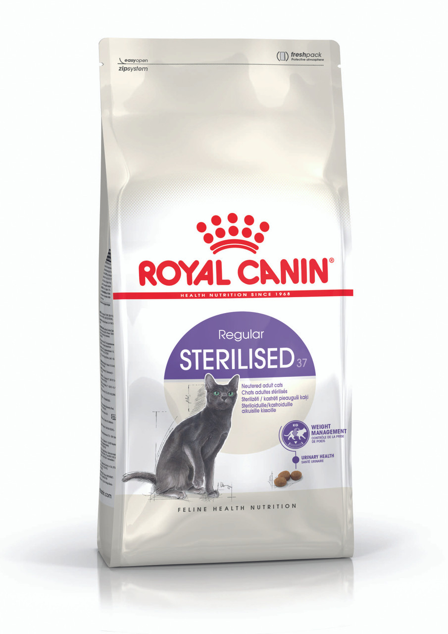 Sterilised 37 Adult Torrfoder f&ouml;r katt - 2 kg