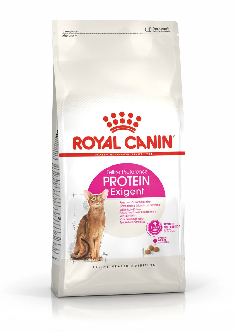 Protein Exigent Adult Torrfoder för Katt – 2 kg