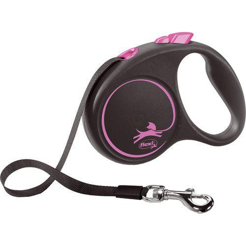 Flexi Koppel Black Design Band – Small / Rosa