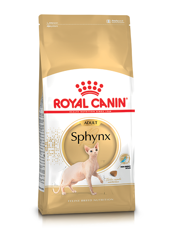 Sphynx Adult Torrfoder för katt - 2 kg