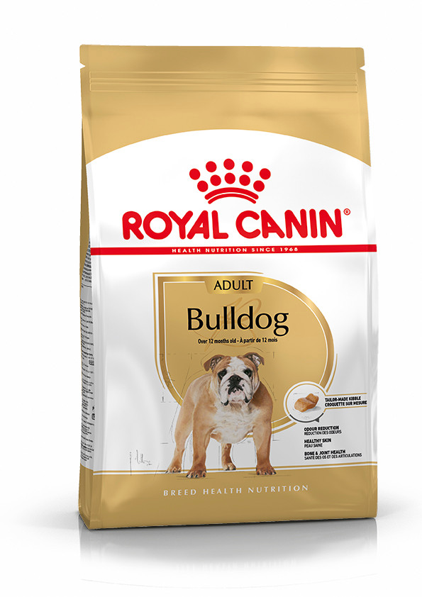 Bulldog Adult Torrfoder för hund – 12 kg