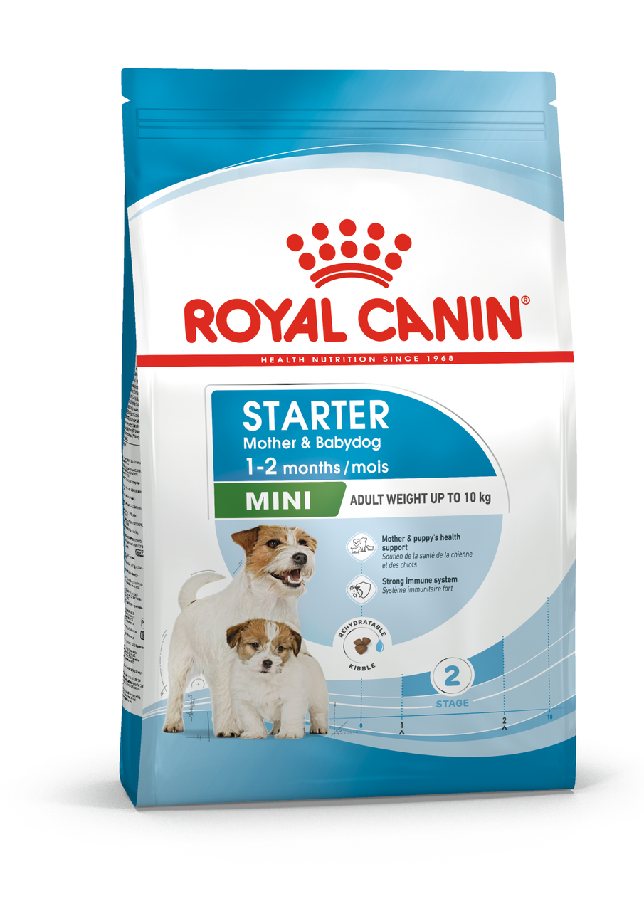 Royal Canin Mini Starter Mother & Babydog - 8 kg