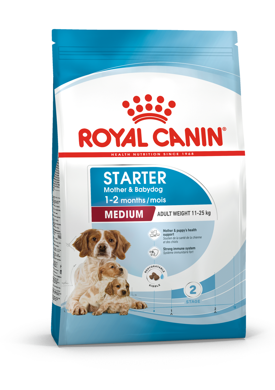Medium Starter Mother & Babydog Torrfoder för hund - 15 kg | Djurtyp - Hund - Hundmat - Torrfoder | DogStyle