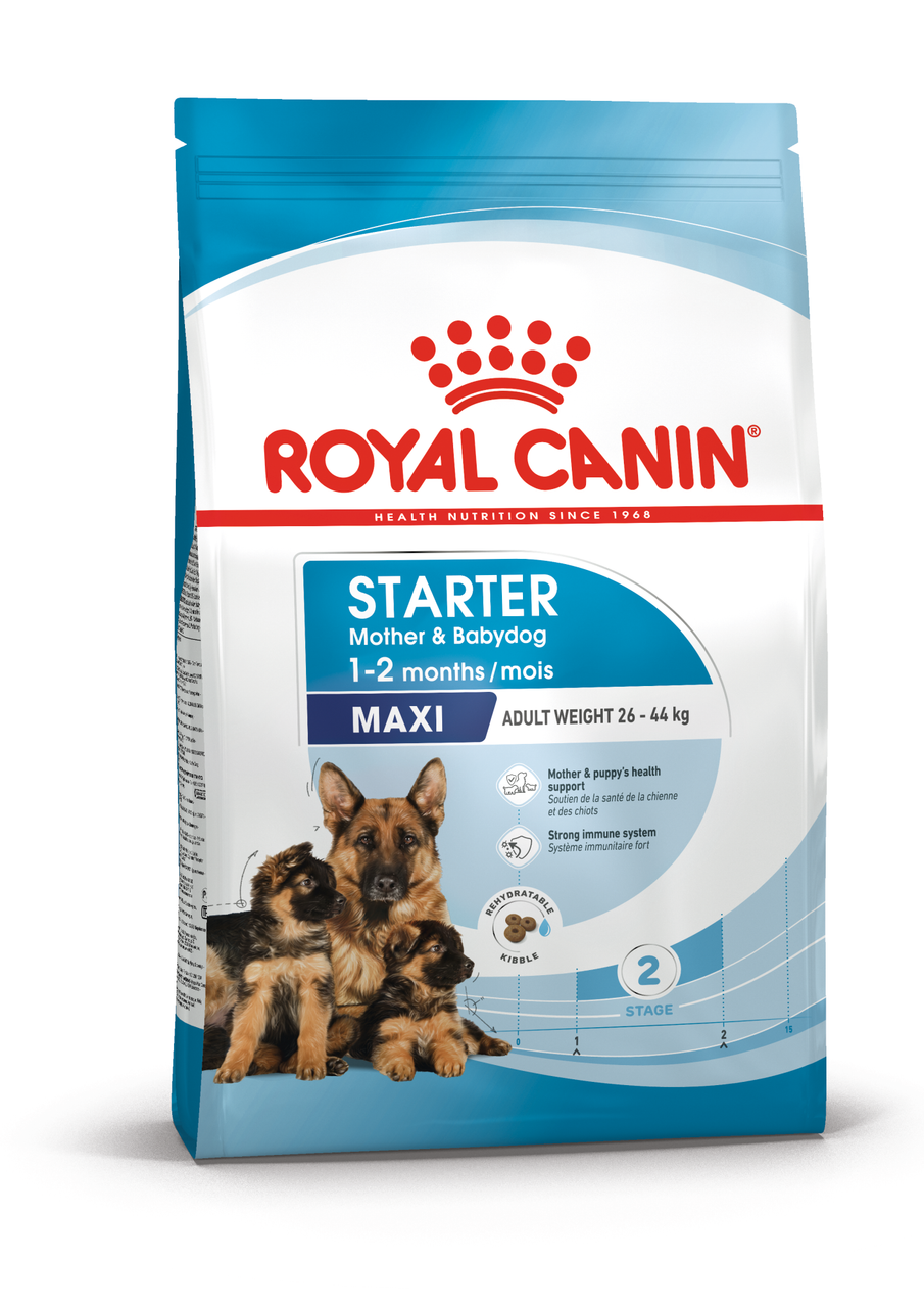 Maxi Starter Mother & Babydog Torrfoder för hund - 15 kg | Djurtyp - Hund - Hundmat - Torrfoder | DogStyle