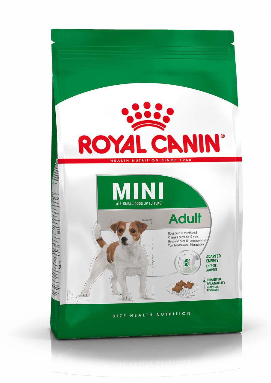 Mini Adult Torrfoder för hund – 4 kg