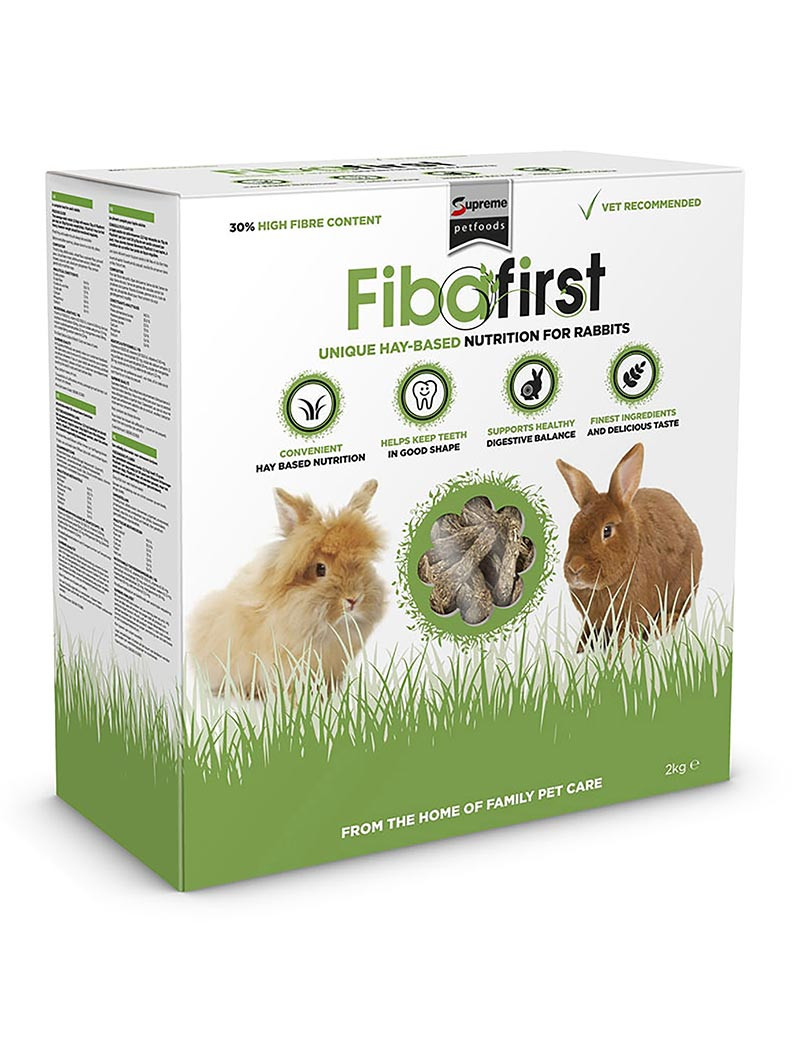 Fibafirst Kaninfoder – 2 kg