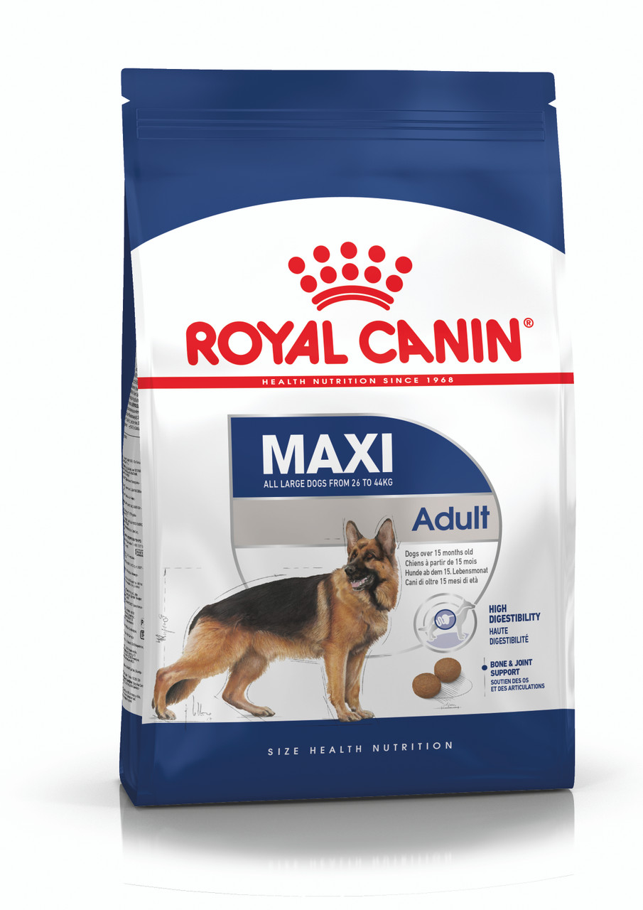 Maxi Adult Torrfoder för hund – 10 kg