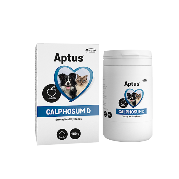 Aptus Calphosum D Kalciumpulver – 180 g