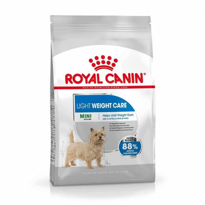 Light Weight Care Adult Mini Torrfoder för hund – 3 kg