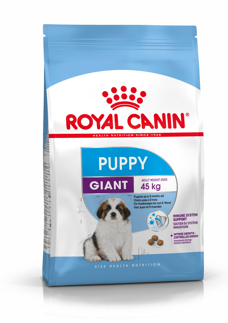 Giant Puppy Torrfoder för hund – 15 kg