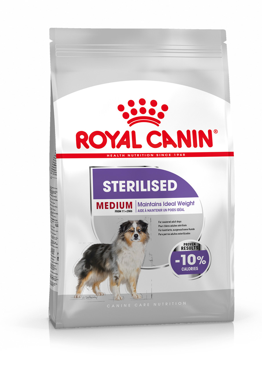 Sterilised Adult Medium Torrfoder för hund – 12 kg