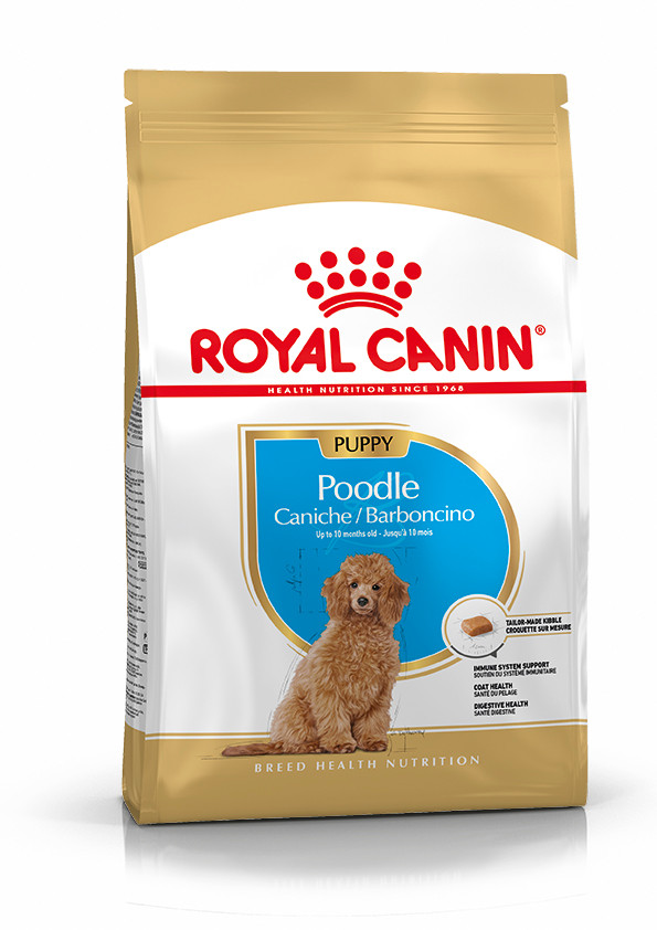 Poodle Junior Torrfoder för hundvalp – 3 kg