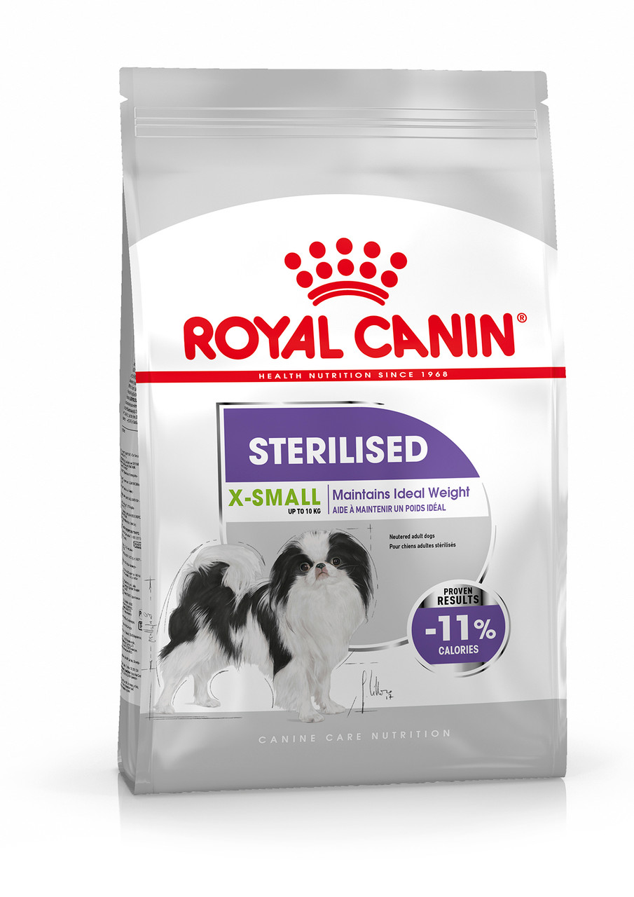Sterilised X-Small Adult Torrfoder för hund – 15 kg