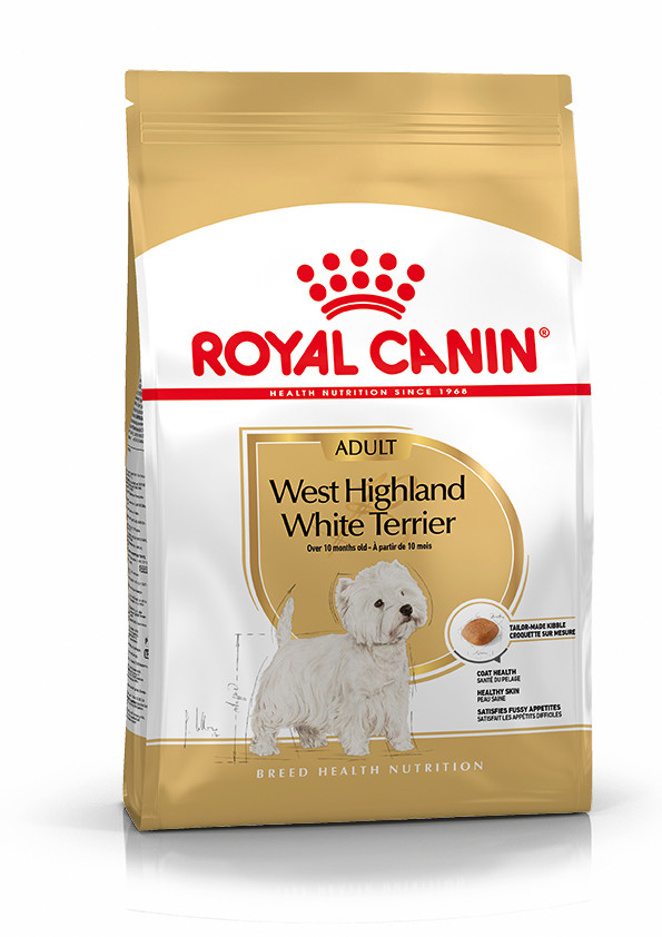 West Highland White Adult Torrfoder för hund - 1,5 kg | Djurtyp - Hund - Hundmat - Torrfoder | DogStyle