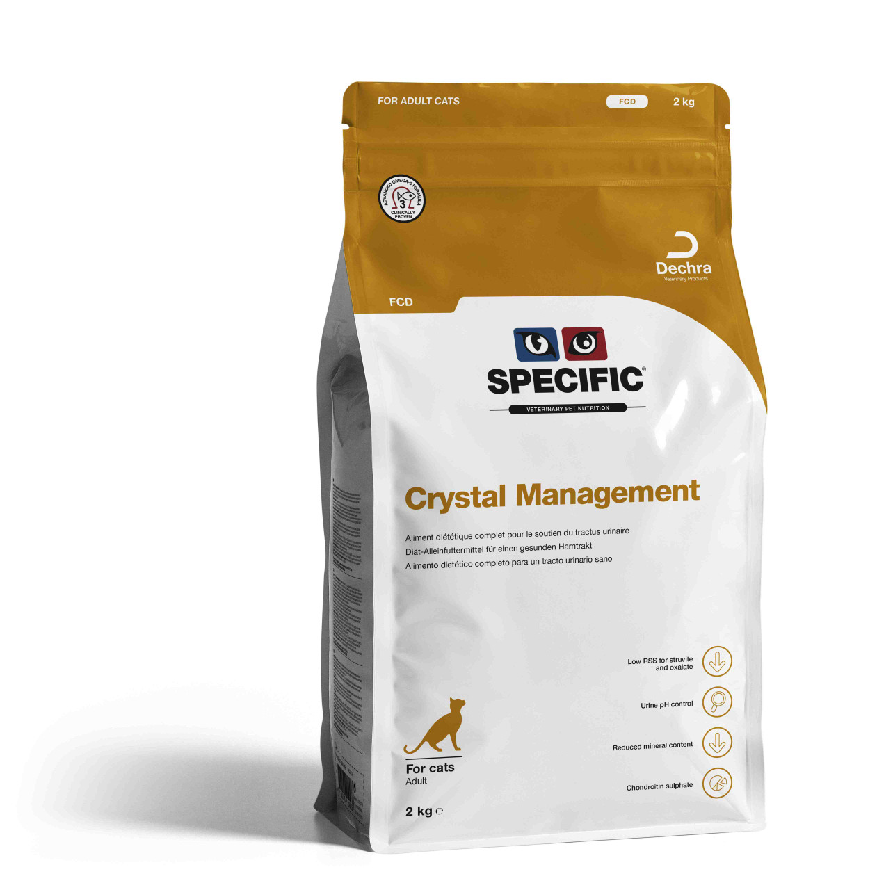 Specific Crystal Management FCD – 2 kg