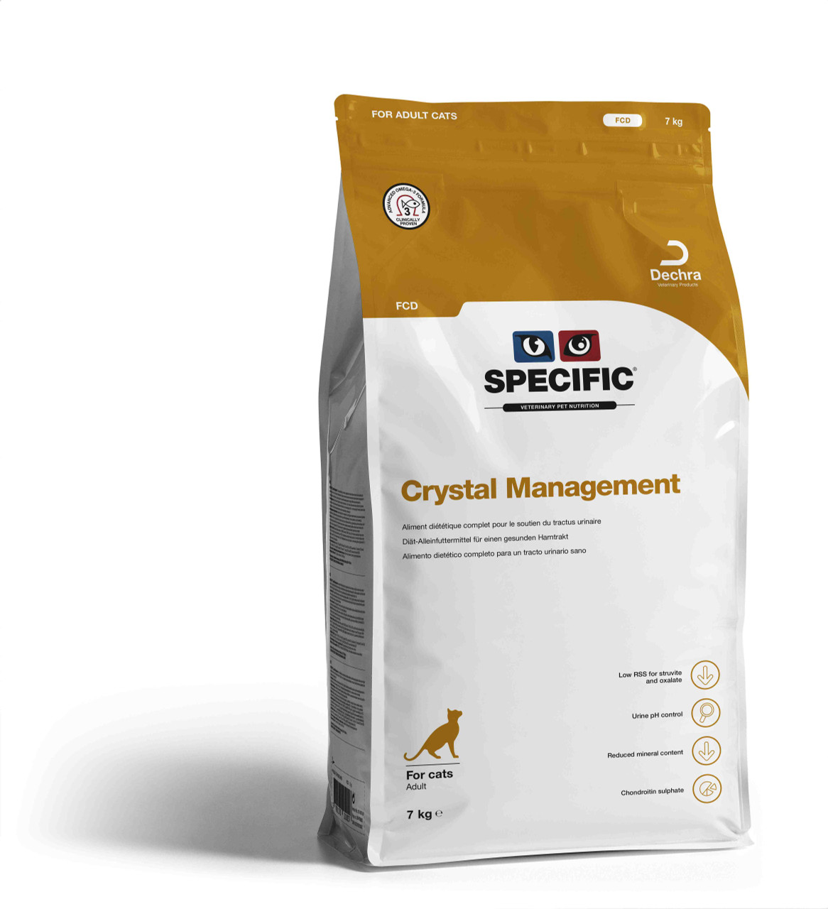 Specific Crystal Management FCD Kattfoder – 7 kg