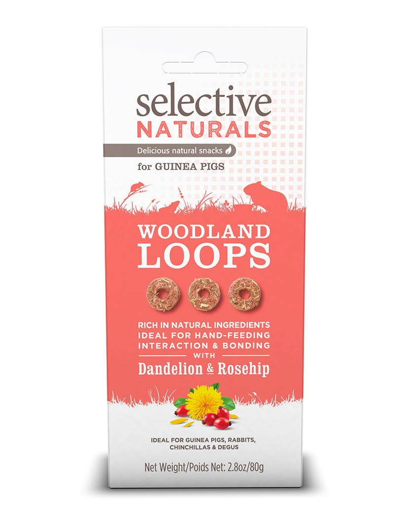 Woodland Loops Godis – 80 g