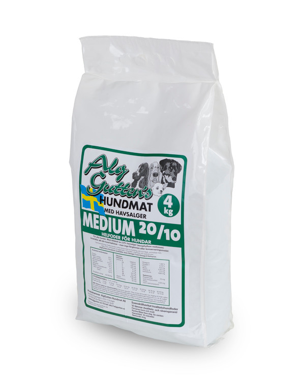 Medium 20/10 Hundfoder – 4 kg