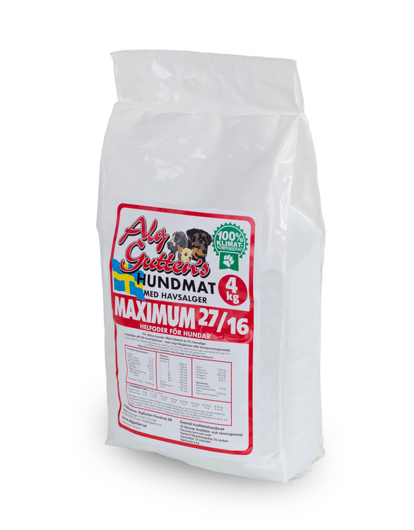 Maximum 27/16 Hundfoder – 4 kg