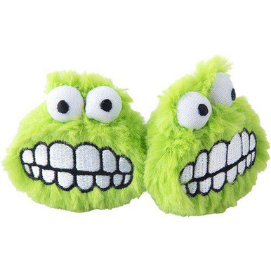 Plush Fluffy Grinz 2-pack - Grön