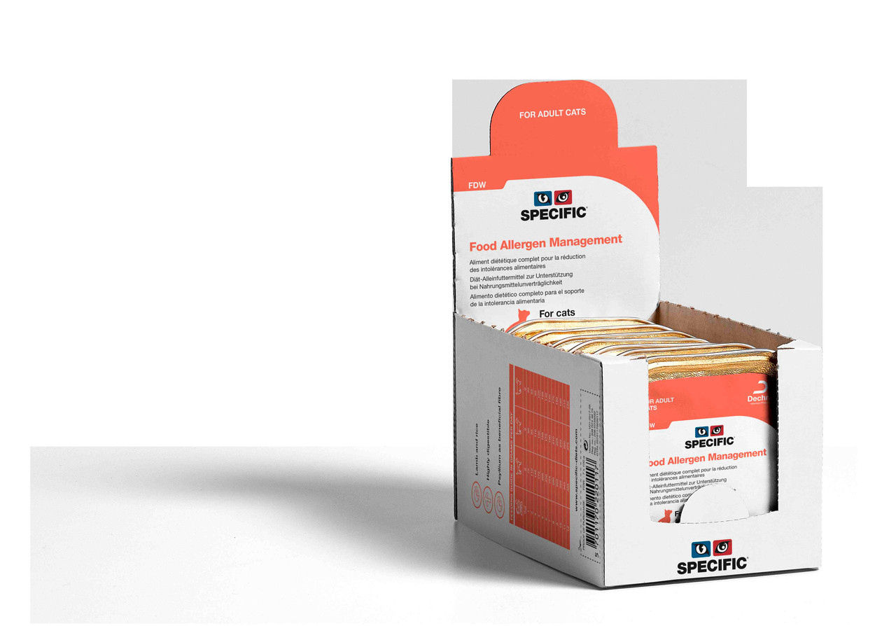 Food Allergen Management FDW för Katt - 7 x 100 g