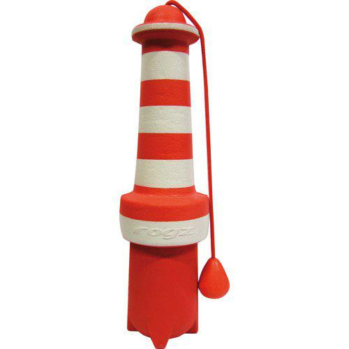 Lighthouse Hundleksak – Red/white