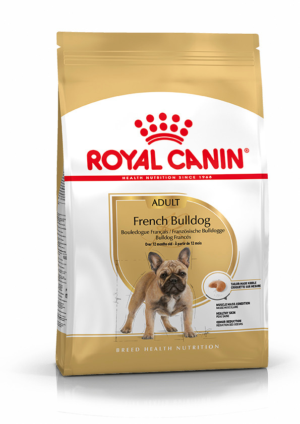 French Bulldog Adult Torrfoder för hund – 9 kg