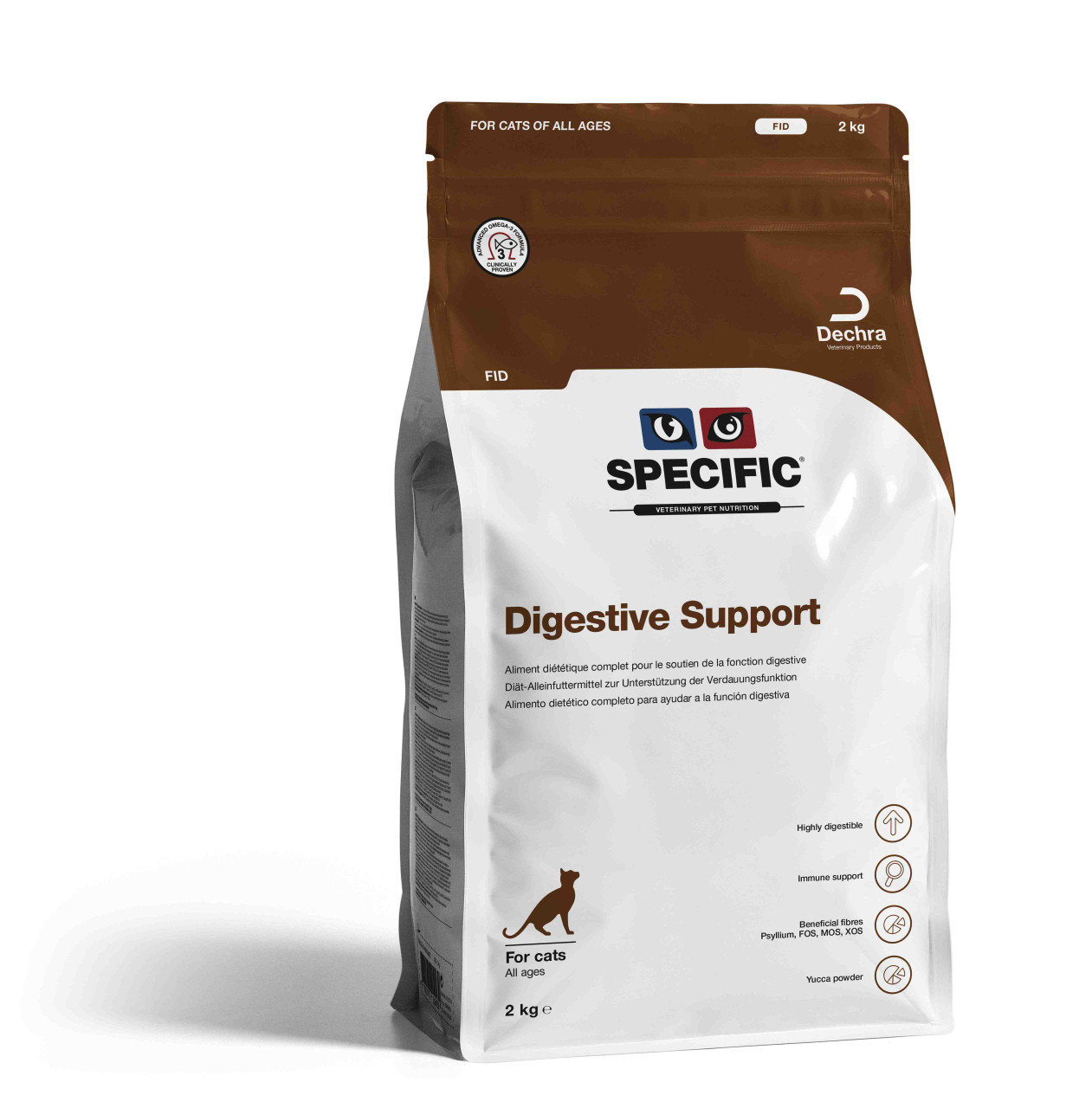 Specific Digestive Support FID Kattfoder – 2 kg