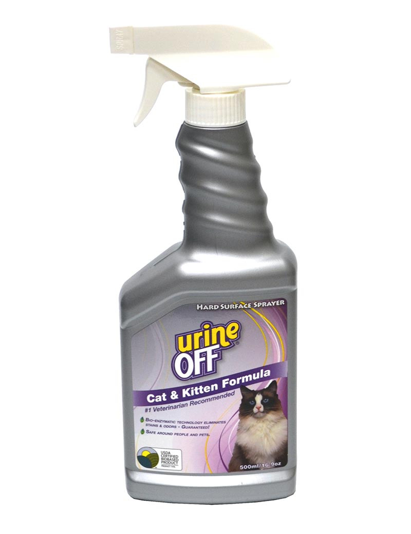 Urine Off Cat - 500 ml | Djurtyp - Katt - Hemmet - Rengöring och städ | DogStyle