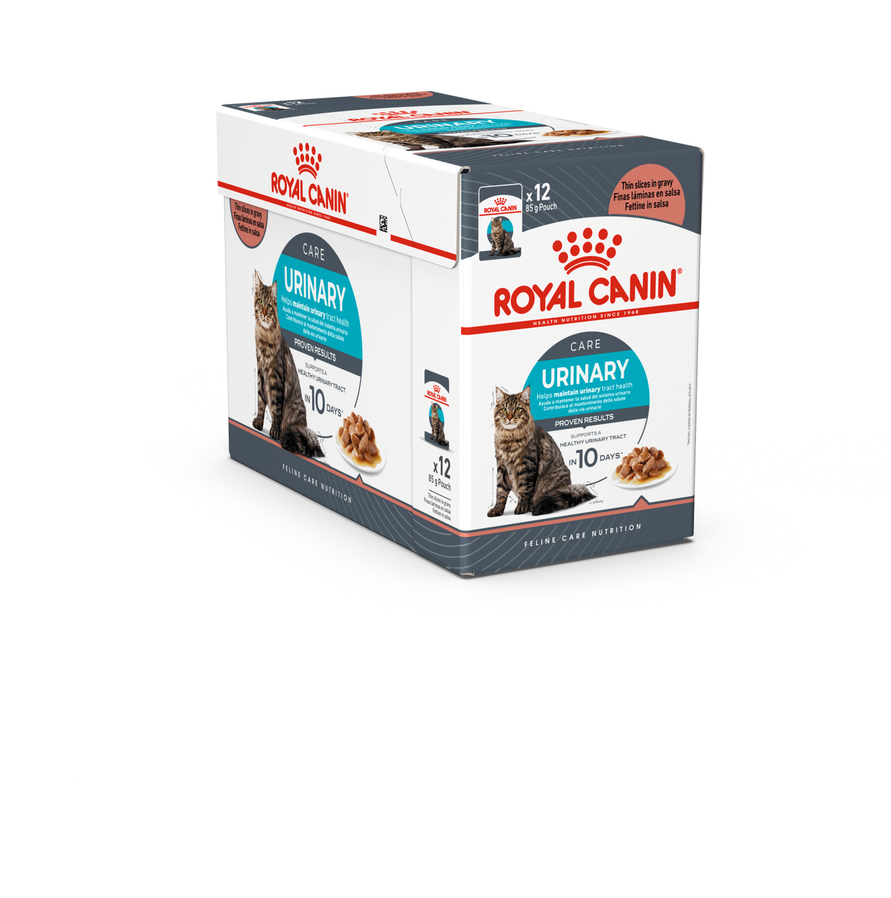 Urinary Care Gravy Adult V&aring;tfoder f&ouml;r katt - 12 x 85 g