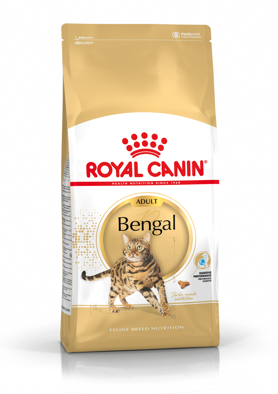 Royal Canin Bengal Adult Torrfoder för katt – 3 kg