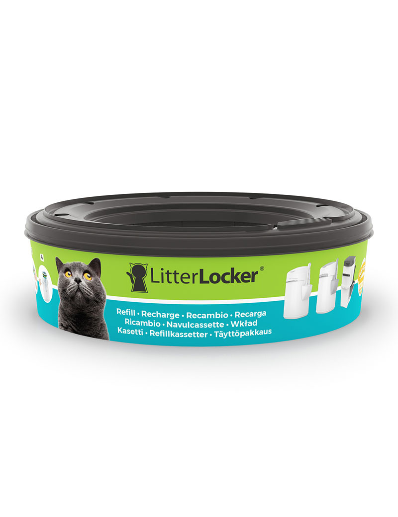 LitterLocker Refillpåsar – 1 pack