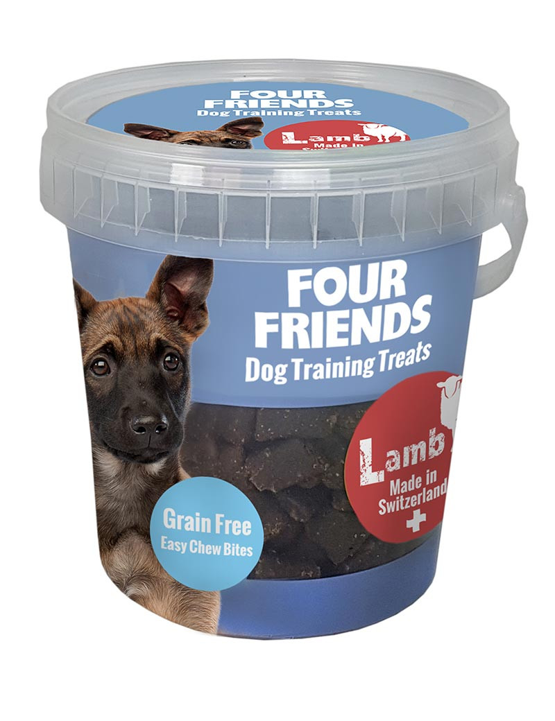 FourFriends Training Treats Lamb hundgodis – 400 g