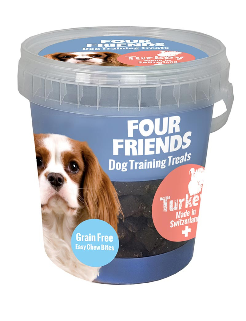 Training Treats Turkey hundgodis – 400 g