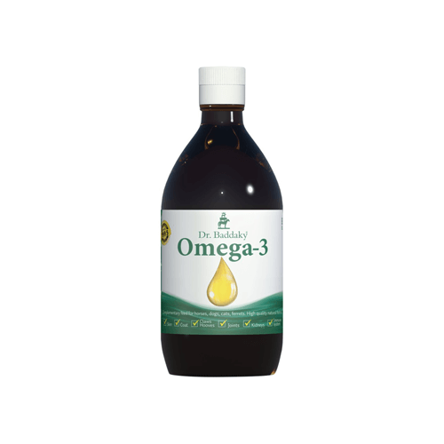 Omega-3 Olja - 500 ml | Djurtyp - Häst - Fodertillskott - Hud | DogStyle