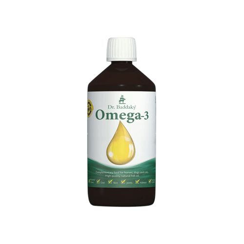 Omega-3 Olja - 1 l | Djurtyp - Häst - Fodertillskott - Hud | DogStyle