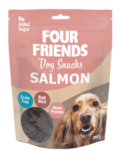 Dog Snacks Salmon hundgodis