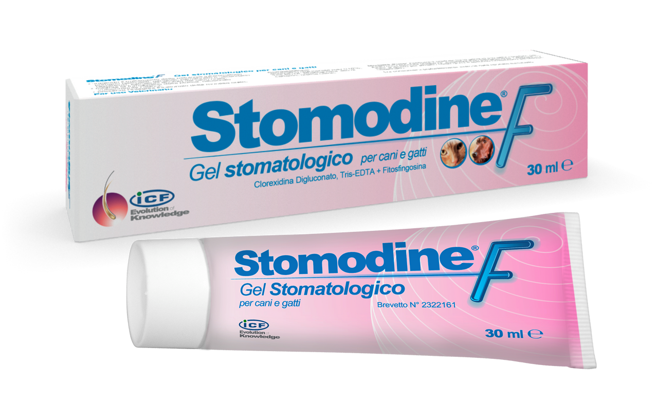 Stomodine F oral gel daglig användning – 30 ml