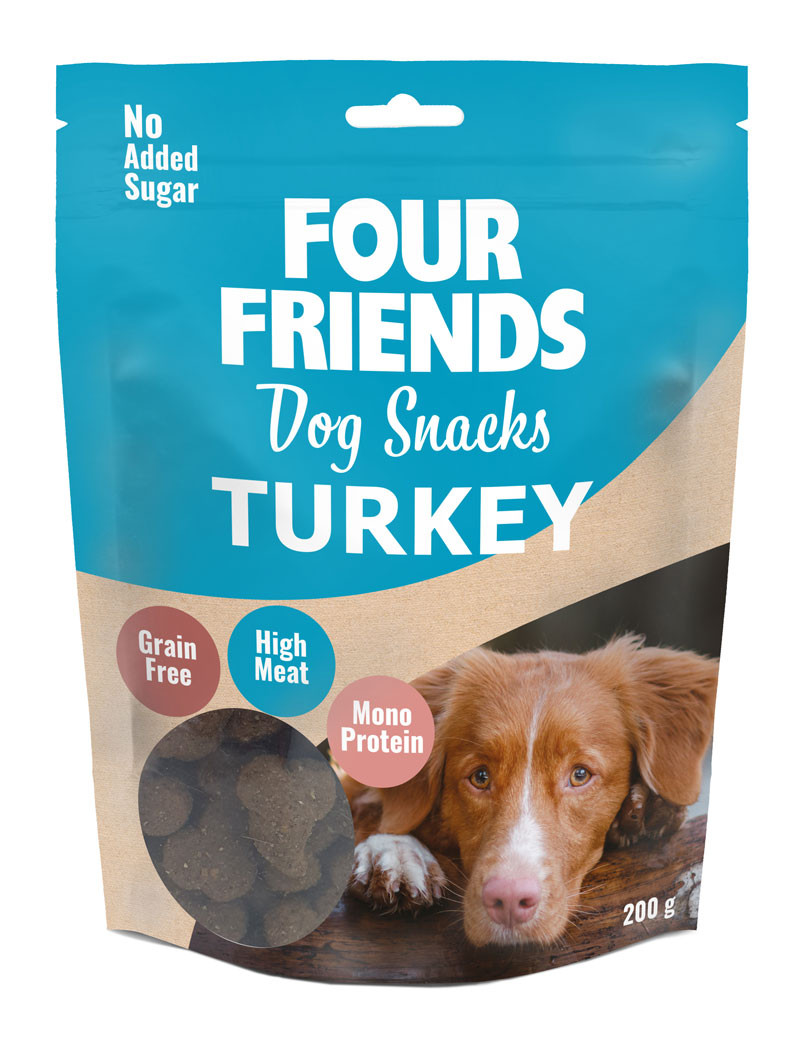 Dog Snacks Turkey hundgodis – 200 g