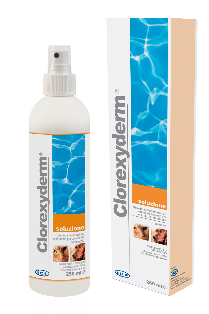 Clorexyderm rengörande spray – 250 ml