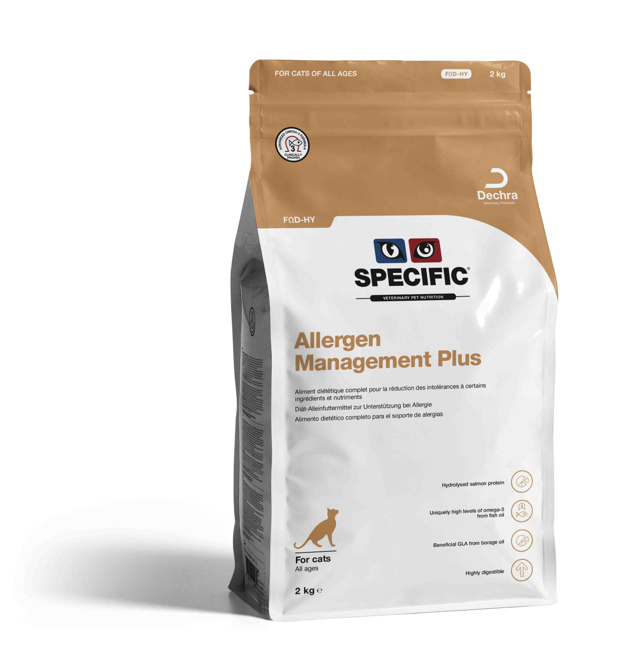 Specific Allergen Management Plus FOD-HY – 2 kg