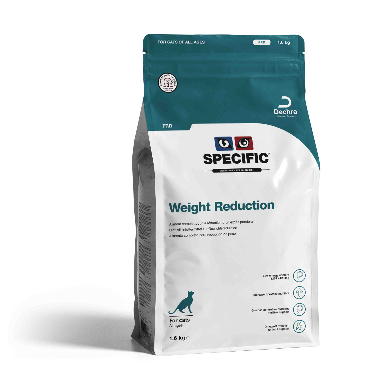 Specific Weight Reduction FRD – 1,6 kg