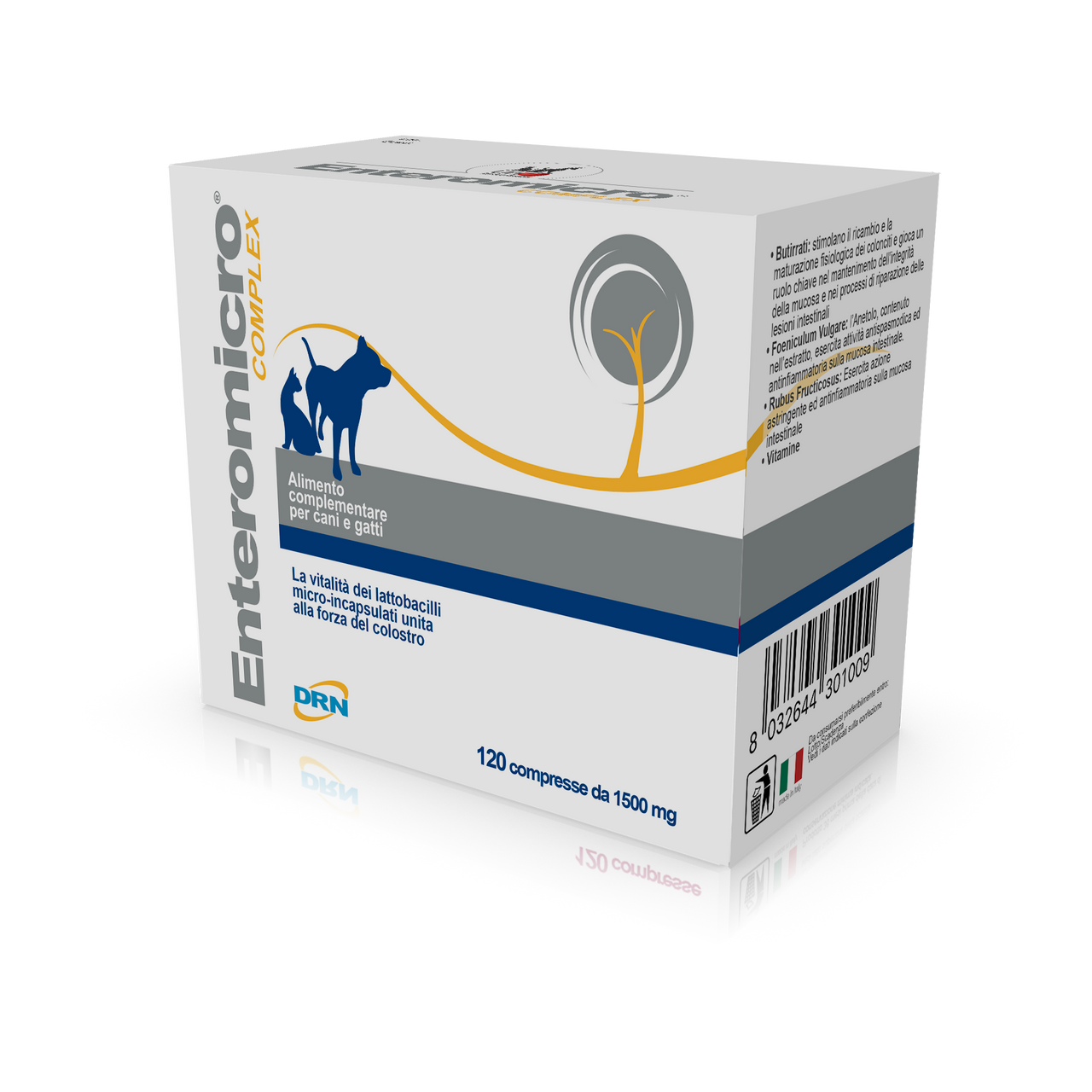 DRN Enteromicro Complex för tarmfunktion - 32 tabletter