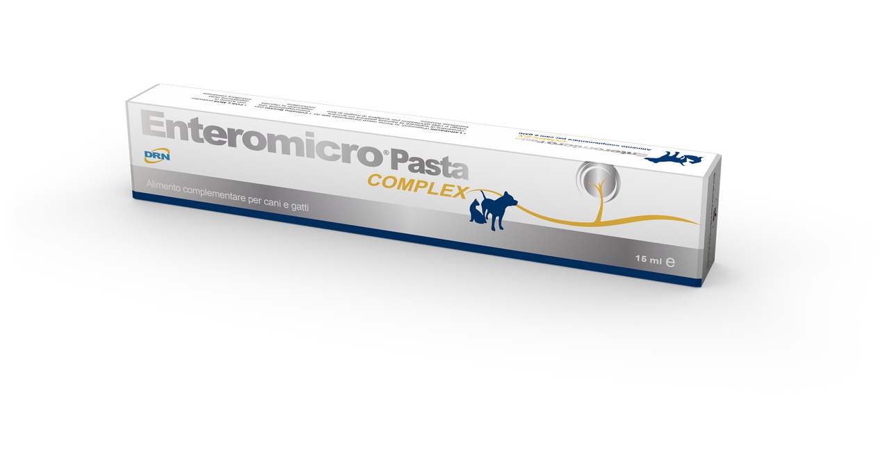 Enteromicro Complex pasta för tarmfunktion – 15 ml