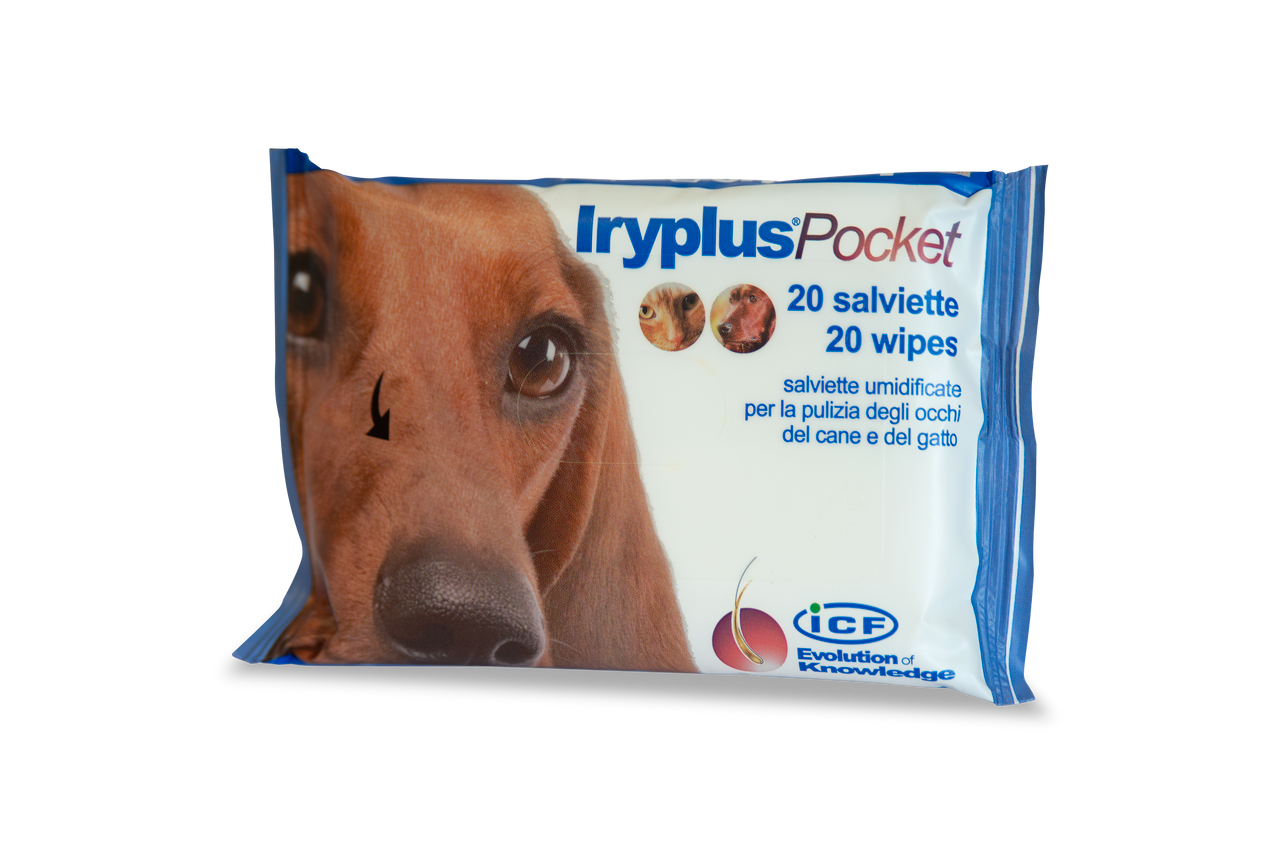 ICF Iryplus Pocket våtservetter - 15 våtservetter